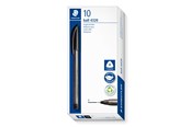 Skriv- och ritverktyg - Staedtler Ballpoint pen ball 4320 10 pcs F black - 4320 F-9
