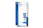 Skriv- och ritverktyg - Staedtler Ballpoint pen ball 4320 10 pcs F blue - 4320 F-3
