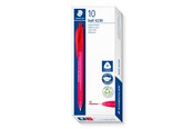 Skriv- och ritverktyg - Staedtler Ballpoint pen ball 4230 10 pcs M red - 4230 M-2