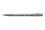 Skriv- och ritverktyg - Staedtler pigment brush pen 10 pcs cool grey medium - 371-87