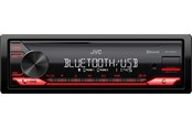 DAB, Nätverk & Klockradio - JVC KD-X282BT car radio - RED - Röd - KD-X282BT
