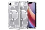 Mobile - Covers & Cases - Spigen Ultra Hybrid MagSafe - zero one white - iPhone 17e/16e - ACS09142