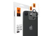 Mobiltelefontillbehör-Skyddsfilm - Spigen Glass tR EZ Fit Optik Pro 2 Pack - black - iPhone 17e/16e - AGL09279