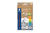 Skriv- och ritverktyg - Staedtler Pencil tradition jumbo 2B 12 pcs. - 1285-0