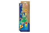 Skriv- och ritverktyg - Staedtler Brush set NJ 3pc on blistercard - 98940-SBK3