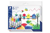 Hobby Tillbehör - Staedtler Ready-mix paint 6pcs box - 8853 C6