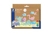 Skriv- och ritverktyg - Staedtler Finger paint NJ pastel 6pcs box - 8816P C6