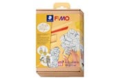 Hobby Tillbehör - Staedtler Set Mod. clay FIMO HtC marble desig - 8025 HTC5