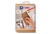 Hobby Tillbehör - Staedtler Set Mod. clay FIMO soft Ht wood-eff - 8025 HTC1
