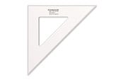 Skoltillbehör - Staedtler Set square 31 cm 45/45 degree clear - 567 31-45F