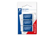 Skriv- och ritverktyg - Staedtler erasers Mars plastic blister - 52653ABK3D