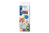 Skriv- och ritverktyg - Staedtler 3001 Around the World Set AU 6pcs - 3001 C6-2