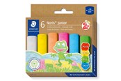 Skriv- och ritverktyg - Staedtler Sidewalk chalk Noris junior 6 pcs. - 2365 C6