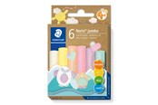 Hobby Tillbehör - Staedtler Modelling clay Noris Jumbo pastel - 842P C6