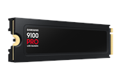 SSD - Samsung 9100 PRO SSD - 4TB - Med värmespridare - M.2 2280 - PCIe 5.0 - MZ-VAP4T0CW