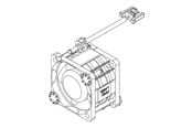 Chassi fläkt - Dell - fan unit - customer kit - Chassi fläkt - 384-BDVM