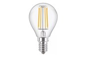 Glödlampor - Philips LED-glödlampa CorePro P45 4,3 W/827 clear E14 - PH-34730400
