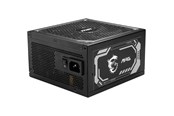 Strömförsörjning - MSI MAG A1250GL PCIE5 Strömförsörjning - 1250 Watt - 135 mm - ATX 3.1 - 80 Plus Gold certificate - MAG A1250GL PCIE5