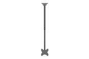 Monitorfäste - Neomounts CL35-340BL12 mounting kit - full-motion - for flat panel - black - CL35-340BL12