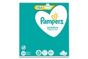 Annan personlig vård - Pampers Sensitive Wipes - 8001841063188