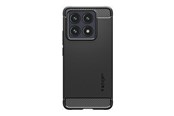 Mobile - Covers & Cases - Spigen Rugged Armor - matte black - Xiaomi 14T - ACS08857