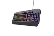 Tangentbord - Trust GXT 836 Evocx Illuminated Gaming Keyboard - Black (Nordic) - Gaming Tangentbord - Holländsk - Svart - 24997