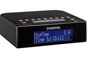 DAB, Nätverk & Klockradio - Sangean Digital Tuning Clock Radio - DAB/DAB+ - Svart - A500476