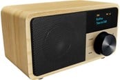 DAB, Nätverk & Klockradio - Sangean Wooden Cabinet Radio - A500429
