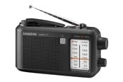 DAB, Nätverk & Klockradio - Sangean -MMR-77 - Portable Radio - AM/FM - Stereo - *DEMO* - MMR-77 MATT BLACK