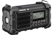 DAB, Nätverk & Klockradio - Sangean MMR-99 - Bluetooth - Handcrank - Solar Radio - DAB/DAB+/FM - Mono - Svart - A500481
