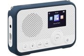 DAB, Nätverk & Klockradio - Sangean WFR-39 Portable Internet Radio - DAB/DAB+ - Vit - A500466