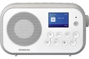 DAB, Nätverk & Klockradio - Sangean DPR-42BT Traveller Radio - A500424