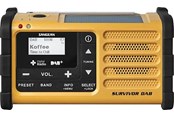 DAB, Nätverk & Klockradio - Sangean MMR-88 - Handcrank - Solar Radio - AM/FM/Weather - A500559