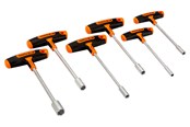 Handverktyg - BAHCO 903T-3 T-grip Hex Key Set - 903T-3
