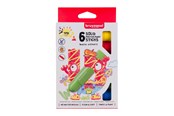 Skriv- och ritverktyg - Bruynzeel Gouache Sticks Basic 6 pcs. - 60159006