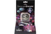 musikinstrument - Stars Flerfärgad Discoljuskula Armband med LED-ljus - 89022
