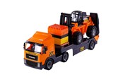 Leksaksbil - Cavallino Toys Cavallino Truck with Trailer and Forklift Scale 1:16 - 1169VV01