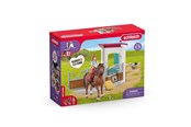 Schleich - Schleich Horse Club Horse Box with Hannah & Cayenne - 42710