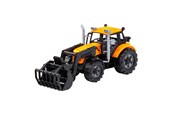 Leksaksbil - Cavallino Toys Cavallino Tractor with Loader Yellow Scale 1:32 - 1223FM04