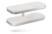 Mobile - Adapters & Chargers - ZENS Quattro Wireless Charger Pro 4 White - ZEQC01W/00