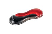 Musmattor och tillbehör - Kensington Smalt duo gel-handledsstöd för mus/trackball - Röd - K62440WW