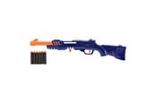 Skjutvapen - Toi-Toys - Police Rifle Blue with 6 Foam Arrows - 32587B