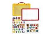 
Lärande &amp; Utbildning - Quercetti - Magnetic Board Letters in Storage Case - 5241