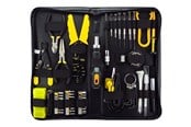 Nätverks tillbehör - Deltaco Computer Repair Tool Set - 58 Pieces - STK-8918