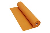 Konst- och hantverksmaterial - Colorations - Orange Felt Roll - 160 gsm 5 m x 45 cm - 42FY03