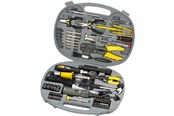 Nätverks tillbehör - Deltaco Complete Tool Kit CPU Accessories - 145 Parts - STK-28145