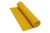 Konst- och hantverksmaterial - Colorations - Dark Yellow Felt Roll - 160 gsm 5 m x 45 cm - 42FY02