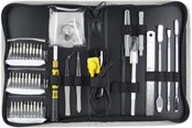 Nätverks tillbehör - Deltaco Tool Kit for Smartphones - 45 Parts - STE-3646