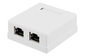 Nätverks tillbehör - Deltaco VR-218 Shielded Network Socket - A170B