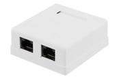 Nätverks tillbehör - Deltaco VR-219 Unshielded Network Socket - A168B